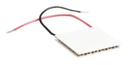 Peltier Modul, 54W, 40 X 4MM, Thermoelektrische Module, Qty.1 APHC-12706-S