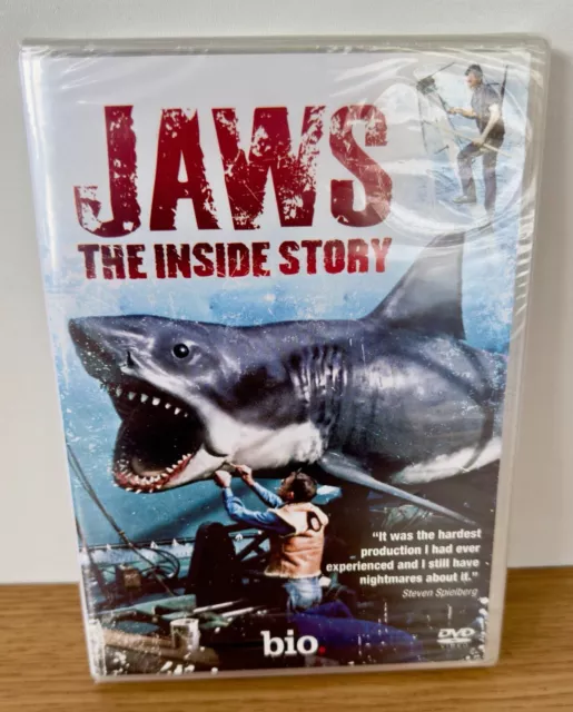 SEALED Jaws The Inside Story DVD 2009 STEVEN SPIELBERG Shark Movie Classic