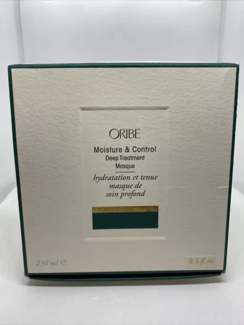 Oribe Moisture & Control Deep Treatment Masque 8.5oz