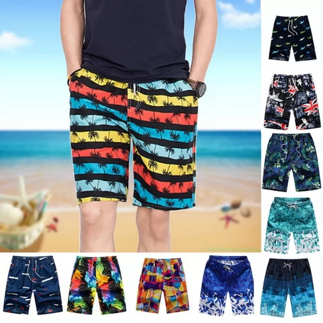 Men's Swimming Surf Board Shorts Trunks Swim Wear Quick Dry Swimwear·beach Soft