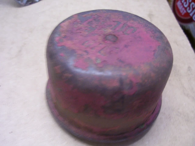 VINTAGE IH Farmall C Tractor - Oil Fill Cap / Engine Vent- 1951 $24.99