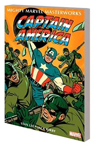 Mighty Marvel Masterworks: Captain America Vol. ... by Jack Paperback / softback
