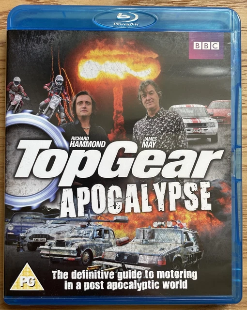 TOP GEAR Apocalypse (Bluray, 2010) EUR 4,27 PicClick IT