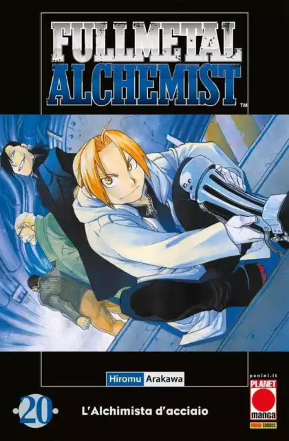 Fullmetal Alchemist N° 20 - Ristampa - Planet Manga - Panini Comics - ITALIANO