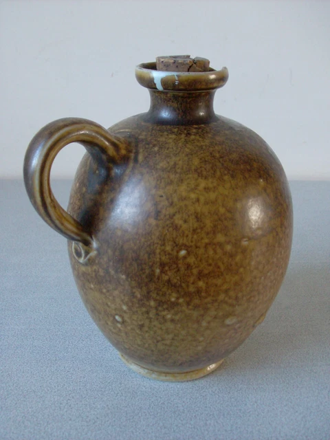 Cruche carafe en grès PTF Peter Friedrich Thewalt Alpha Omega de 1878 pour 18 cm 5