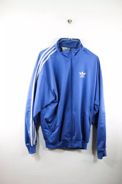 Adidas Vintage 90s / 90er Trainingsjacke Gr. D4 track jacket Lila GA4