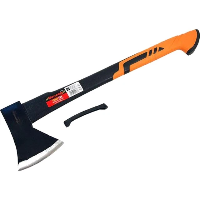 Cobra Tools Hand Axe With Fibreglass Handle - 1.3LB / 600g - Perfect For Camping & Firewood