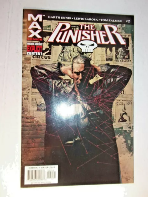 Punisher #2  Marvel Max 2004 Garth Ennis COMBINE SHIPPING BX2405Z
