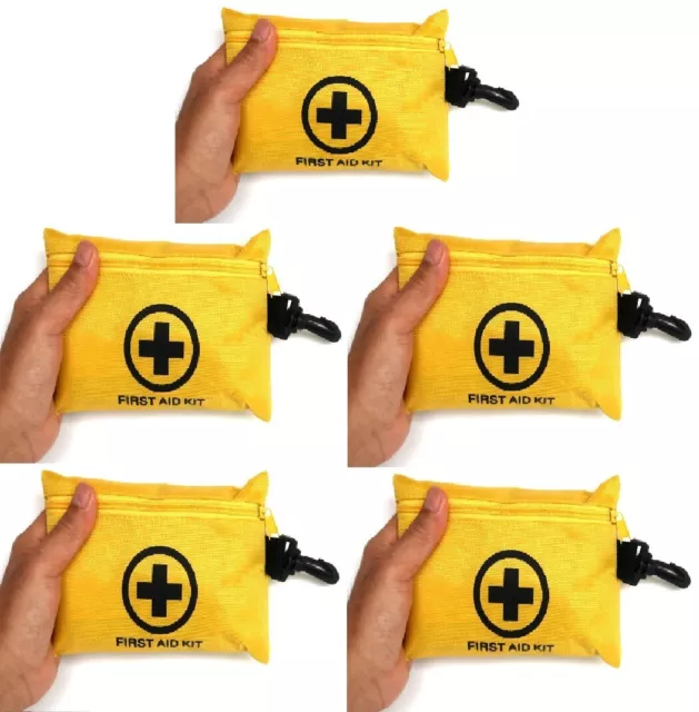 151 Pièces First Aid Kit Médicale Urgence Choc Militaire Survie Voyage 5 Jeux