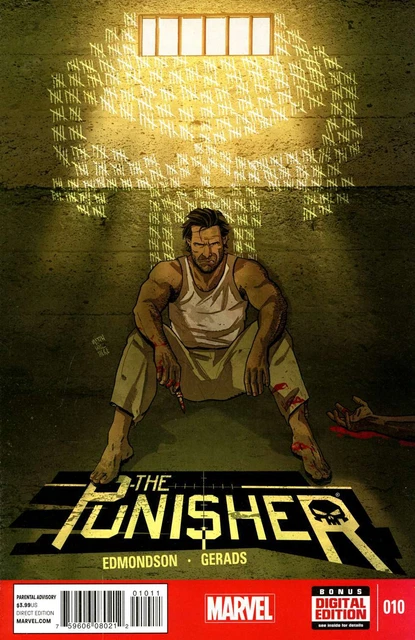 Punisher (10th Series) #10 VF; Marvel | Nathan Edmondson - we combine shipping