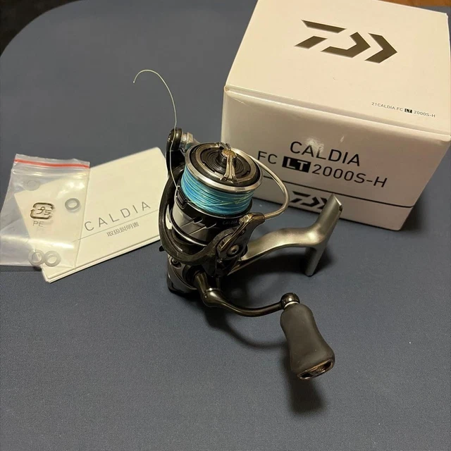 DAIWA 25 CALDIA FC LT2000S Finesse Custom LT-2000S Spinning Reel