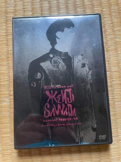KENJI SAWADA LIVE 2011-2012 £92.39 - PicClick UK