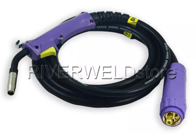 CO2 MB 15 AK MIG / MAG welding torch "MB" air cooled torch 180AMP 5 meter
