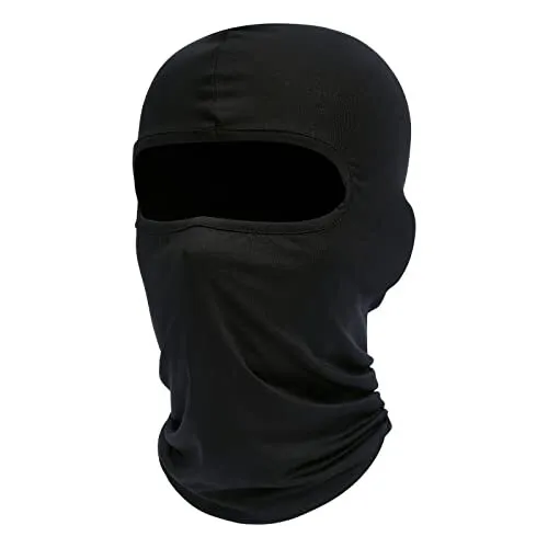 fuinloth Cagoule Masque de Ski, Protection UV, écharpe pour la Moto, écharpe de