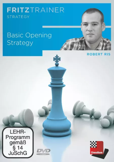 Robert Ris | Basic Opening Strategy | DVD-ROM | Englisch (2023) | 257 Min.