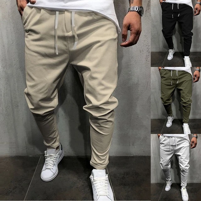 Pantalon Harem Femme – Décontracté, Baggy, Danse – Gris – Taille Unique – GL