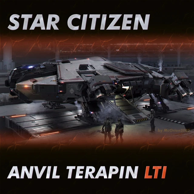 Star Citizen – Terrapin Medic – LTI (Assurance à Vie) – CCU'd – Neuf