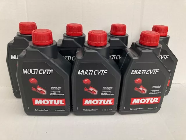 13,-€/l  Motul Multi CVTF 7 x 1 Ltr CVT transmission oil