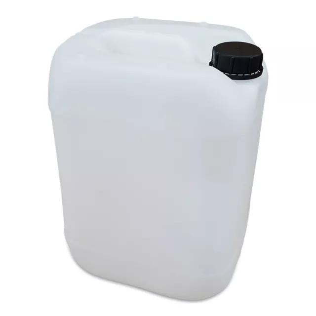 20 L natur Kanister Wasserkanister Trinkwasserkanister lebensmittelecht NEU.