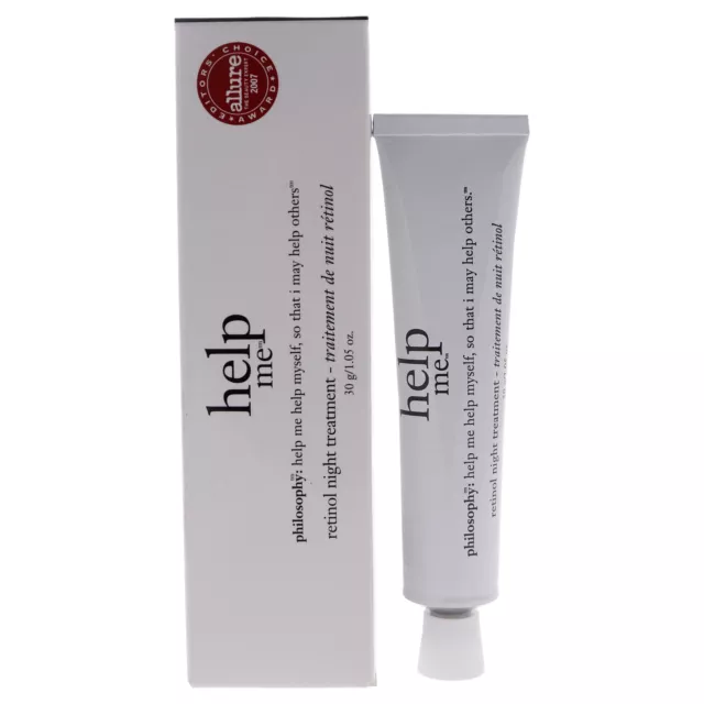 Help Me Retinol Night Treatment by Philosophy for Unisex - 1.05 oz Treatment