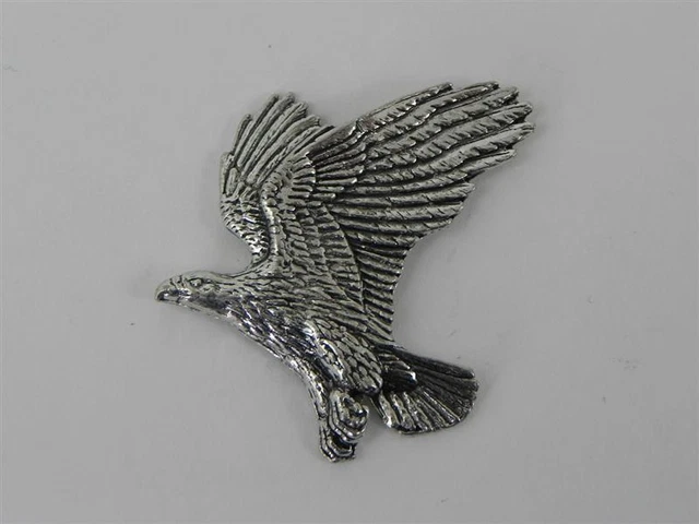 Águila Pin de Solapa Agujón Adorno Sombrero Ideas Regalo Pin Aguja Nuevo
