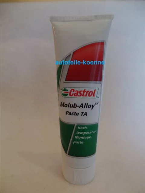 100g Tube Castrol Molub Alloy  TA Hochtemperatur Montagepaste