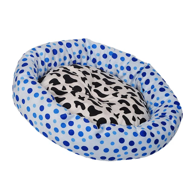 Cojín redondo de felpa cama Bettluffy cama para cachorros cojín de cuco