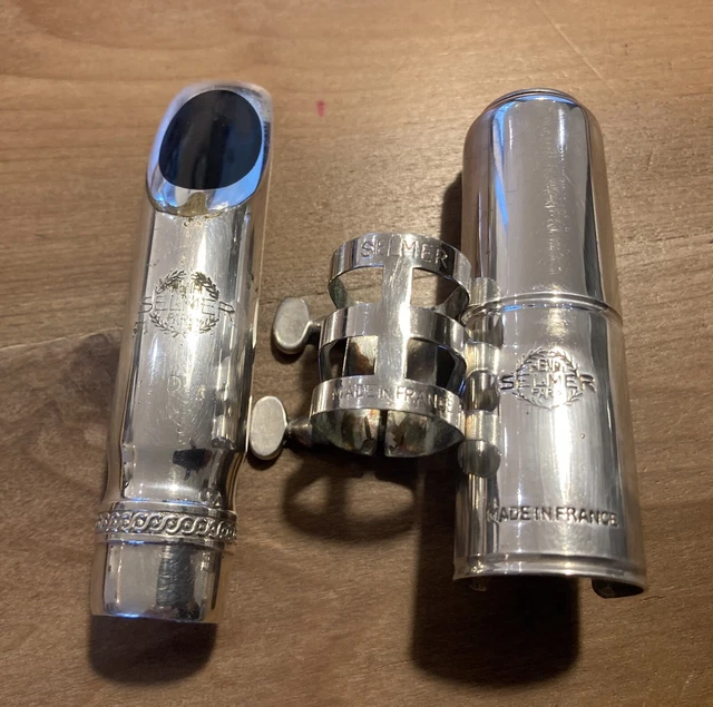 VINTAGE SELMER Alto Saxophone Mouthpiece D* 57.36 PicClick