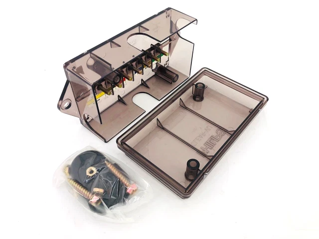 New Phillips Industries 15-961 CLEAR-VU Junction Box