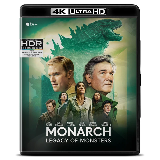 MONARCH LEGACY OF Monsters (2023) Season One 4K UltraHD Bluray READ DESCRIPTION EUR 91,70