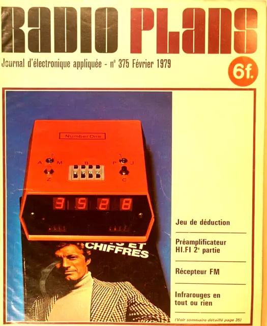 Electronique Radio Plans février 1979 N°375