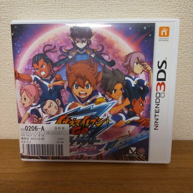 Inazuma Eleven GO Galaxy Super Nova Nintendo 3DS Japanese Edition