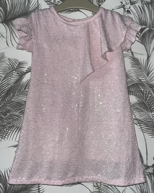 Girls Age 2-3 Years - Next Pretty Pink Party Dress