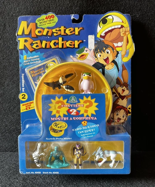 3 MONSTER RANCHER figures Suezo Playmates toys miniatures Suezos £12.00