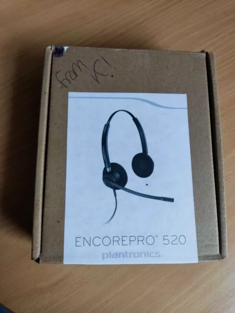 Plantronics encorepro hw520 2025 duo