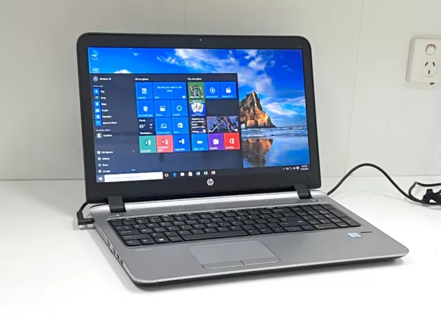 HP ProBook 450 G3, Intel Core i5-6200U 2.3GHz, 8GB RAM, 256GB SSD