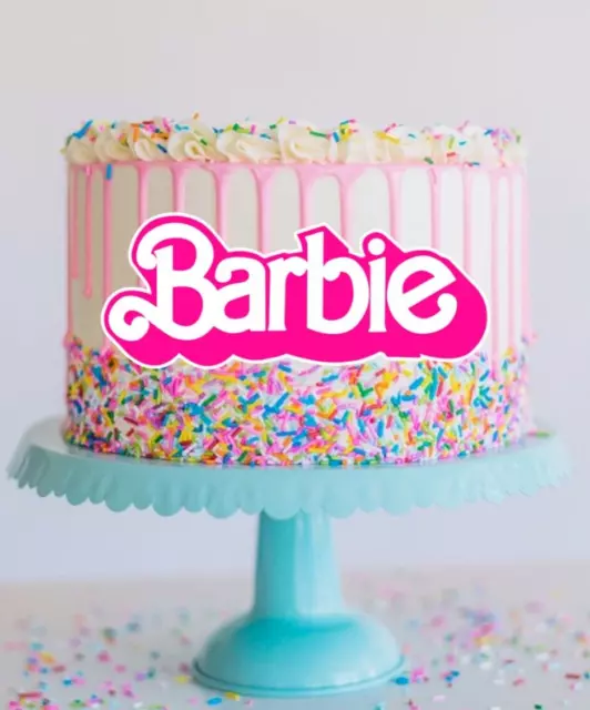 Barbie Cake - 1115 – Cakes and Memories Bakeshop