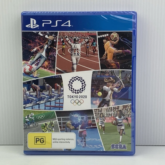 OLYMPIC GAMES TOKYO 2020: The Official Video Game PS4 *Free Post