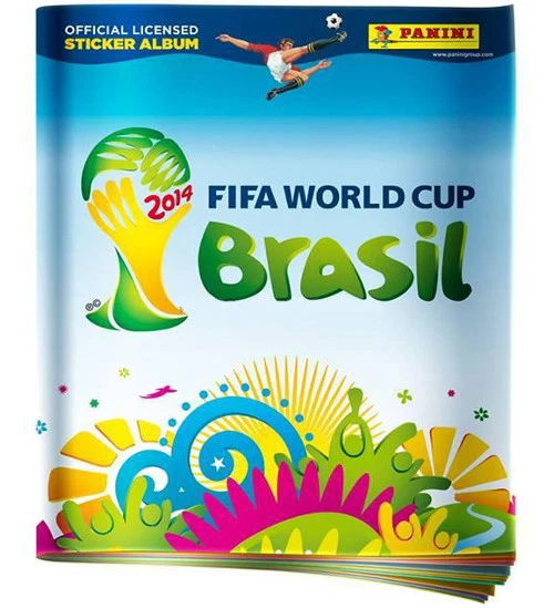 Panini WM 2014 10 Sticker aus fast allen aussuchen choose pick World Cup 14