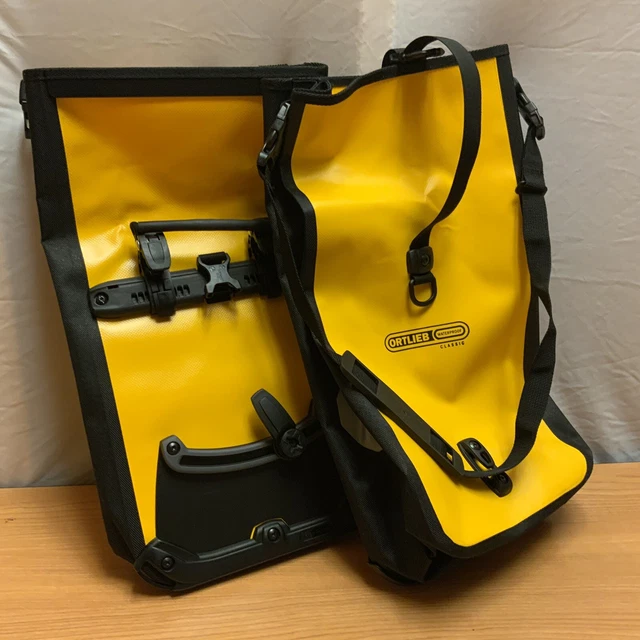 ORTLIEB Back Roller Classic Free Pannier Pair - Made in Germany