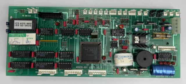 Main CPU Logic Board AS620-901 Thermo Shandon Cryotome (UNTESTED) Circuit Board