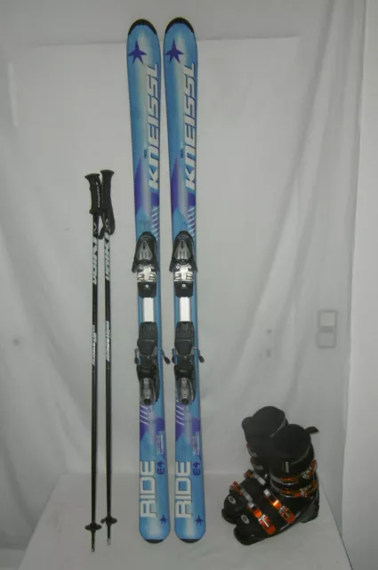 Kneissl " Ride " Top Ski Allround Carver 160 Cm + Skischuhe Gr: 41 Im Set.