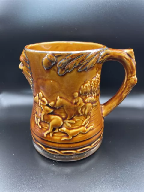 Arthur Wood Cheerio Hunting Scene Mug Ceramic Tankard