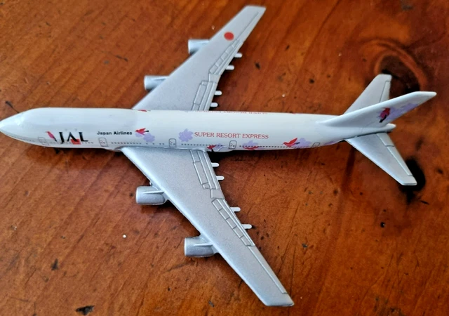 schabak1/600JAL  B747－200 Schabak 1/600 Scale 912/23 - Boeing 747-44 & Boeing 777-200
