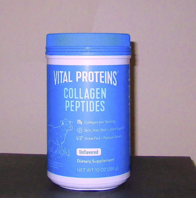 VITAL PROTEINSCOLLAGEN PEPTIDES Powder with Hyaluronic Acid & Vitamin