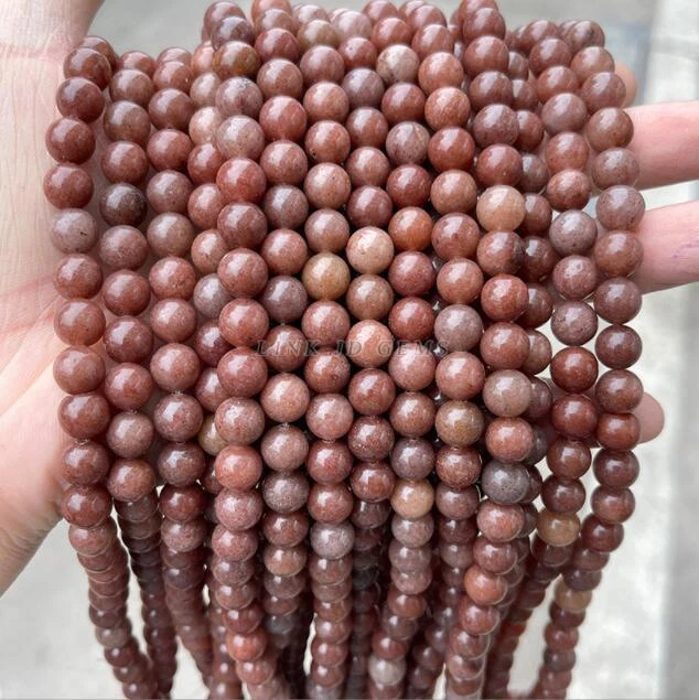 10mm Natural Qingli Milk Cap Xiuyu Round Beads Qingyu Scattered Beads