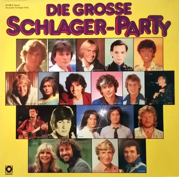 Various - Die Grosse Schlager-Party 2xLP Comp Gat Vinyl Schallpla