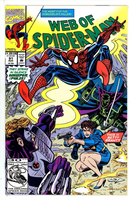 Web of Spider-Man Vol 1 #91 Marvel (1992)