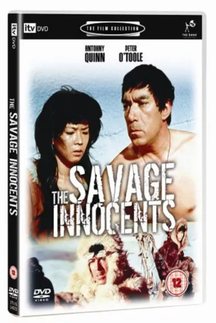 The Savage Innocents Dvd Anthony Quinn Brand New & Factory Sealed (1959)