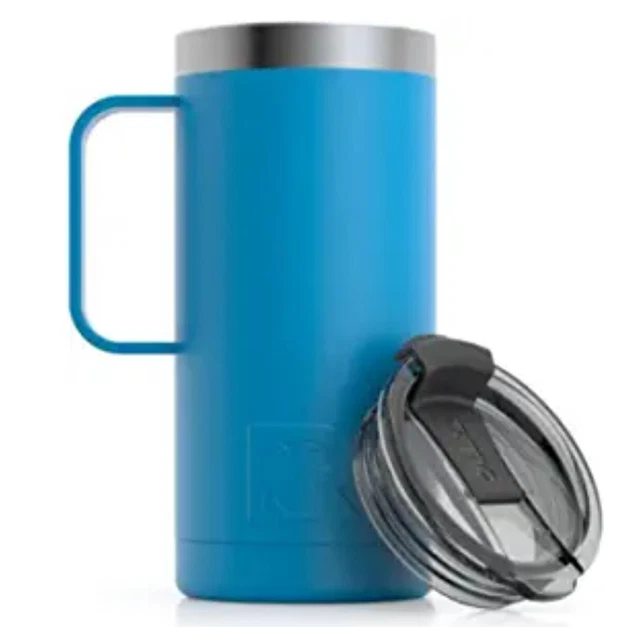 RTIC 16 Oz Stainless Steel Travel Coffee Cup Vacuum Insulated Tumblers/Mugs 3